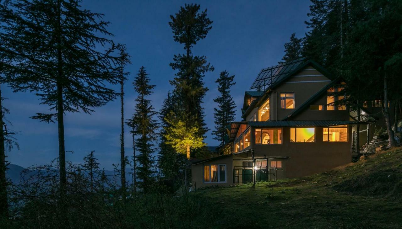 Stayvista At The Corner House - Pet Friendly Villa Shimla Exterior foto