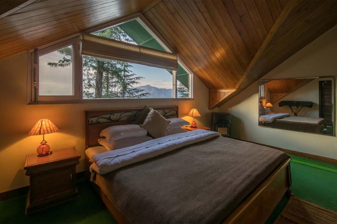 Stayvista At The Corner House - Pet Friendly Villa Shimla Exterior foto